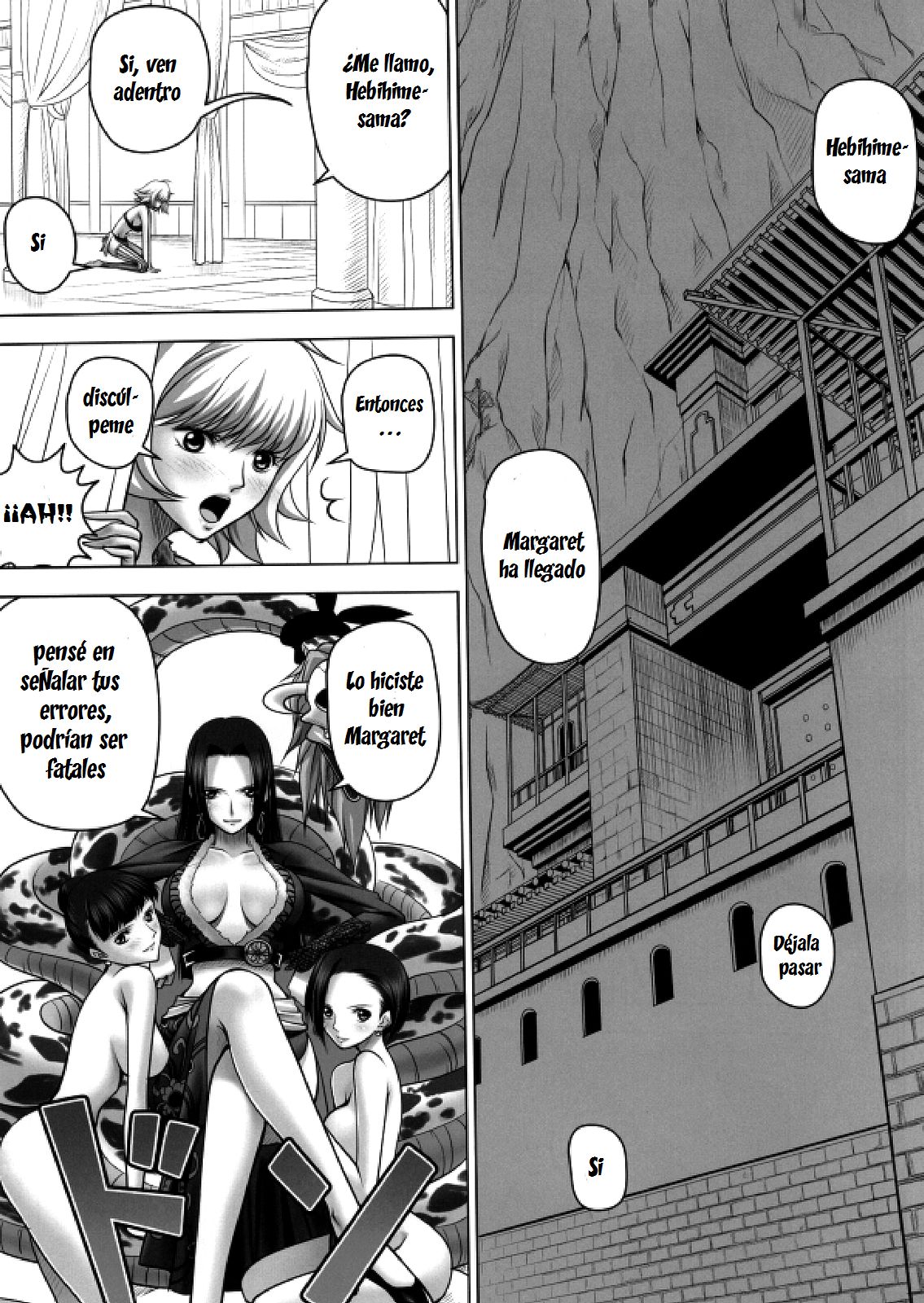Hebi Hime-sama to Warui Mushi page 4 full