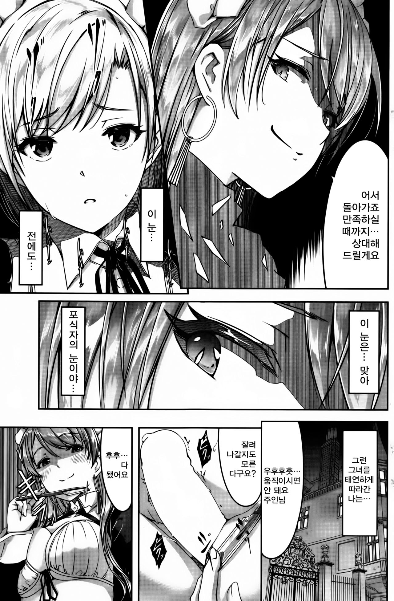 Reika wa Karei na Boku no Maid Ch. 6 | 레이카는 화려한 나의 메이드 6화 page 6 full