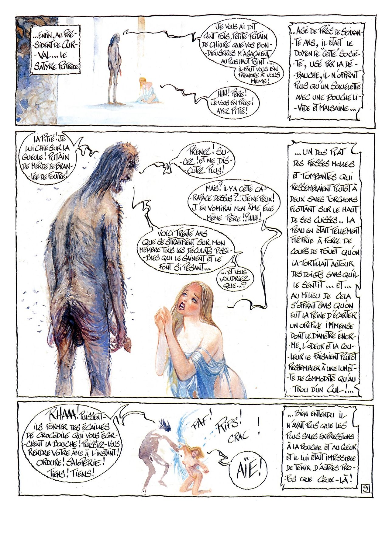 Récits des cent-vingt journées de Sodome page 10 full