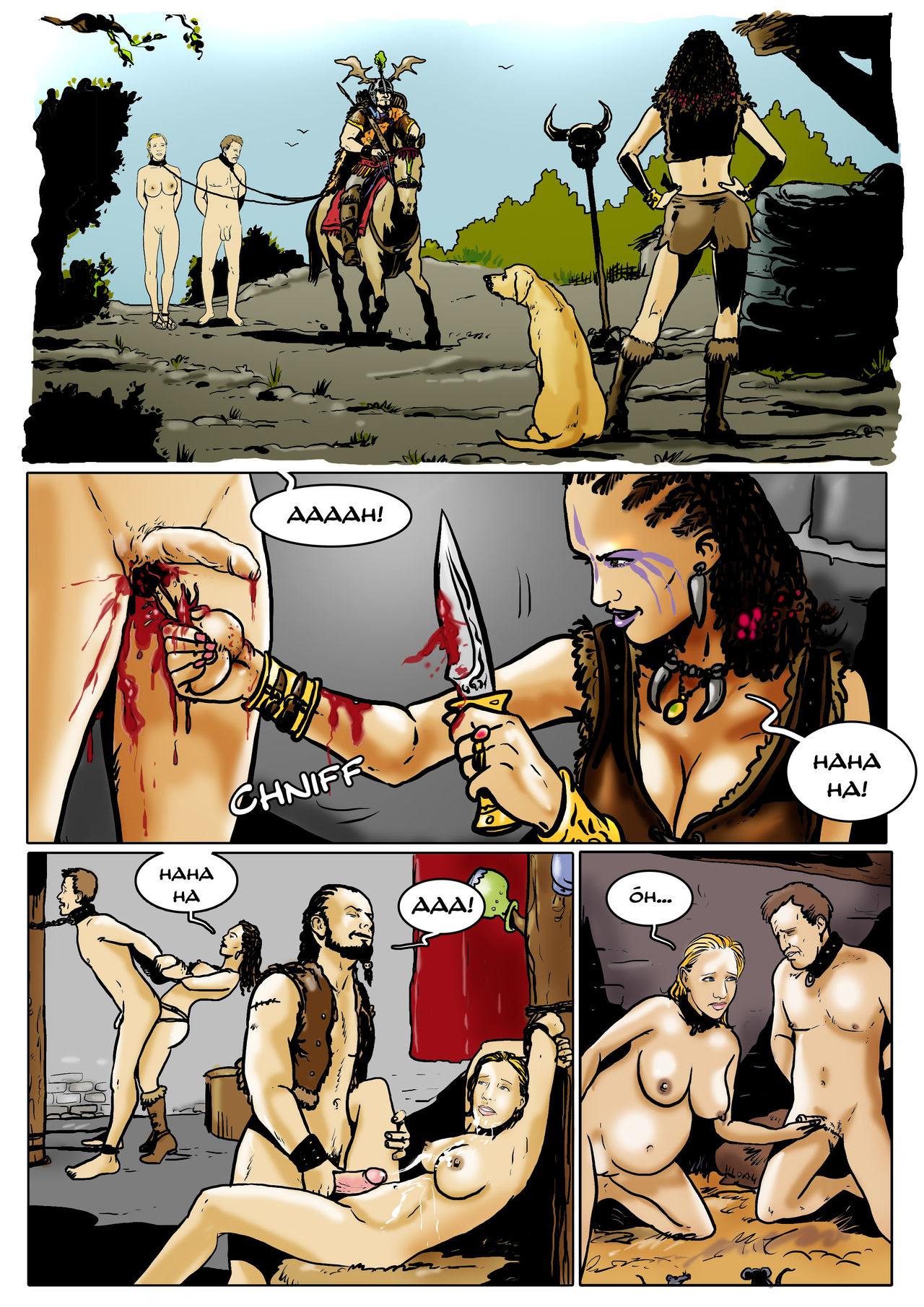 Hard slavery, eunuchs and sex page 1 full