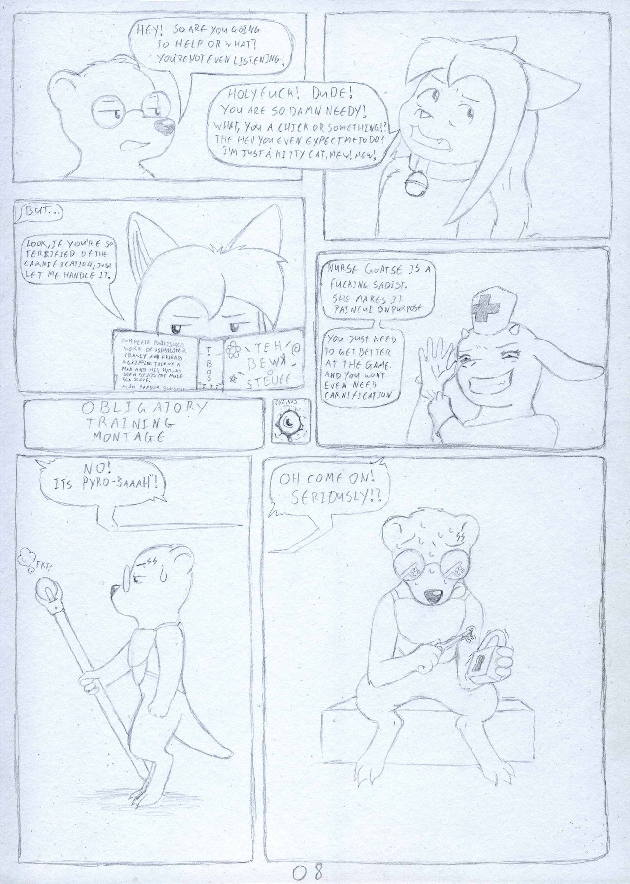 Barry Otter, TPC3 page 10 full