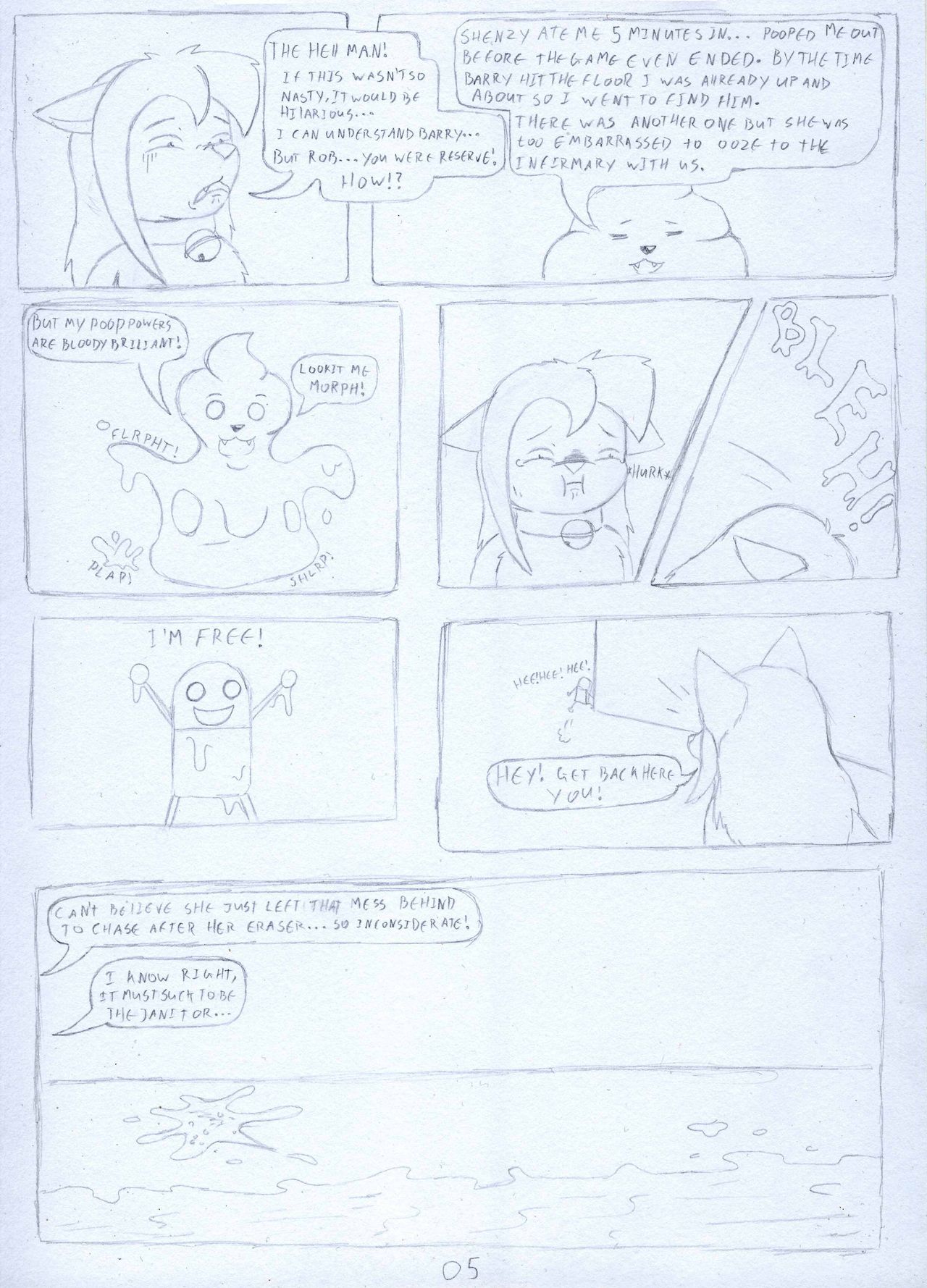 Barry Otter, TPC3 page 7 full