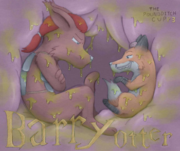 Barry Otter, TPC3 cover