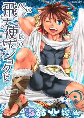 Tobenai Tenshi wa Tadano Shota da cover
