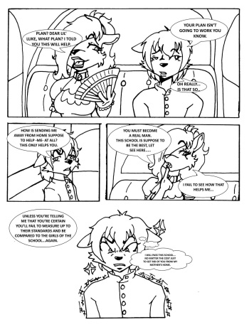 Hypnotic Adventures Ch 2 cover