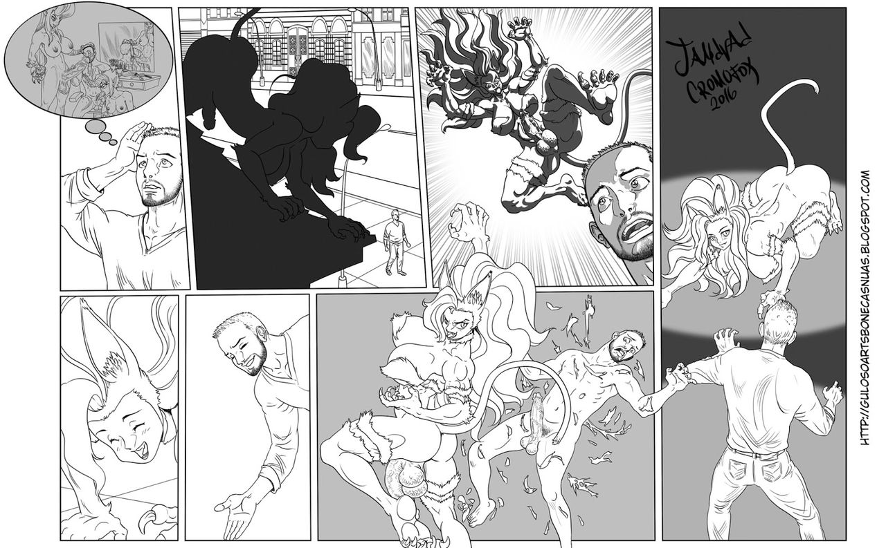 Felicia pega o seu gato page 1 full