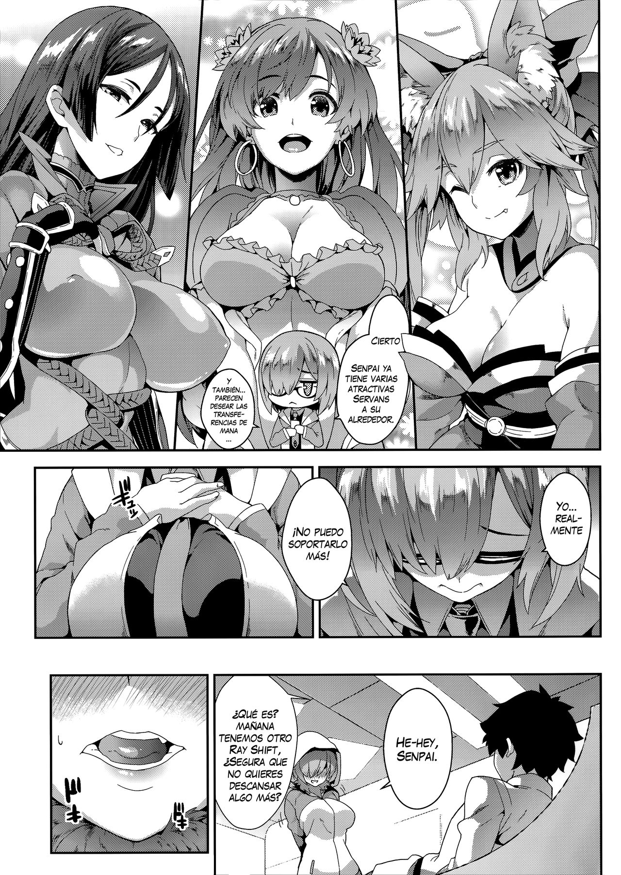 Why am I jealous of you? | ¿Por qué estoy celosa por ti? page 4 full