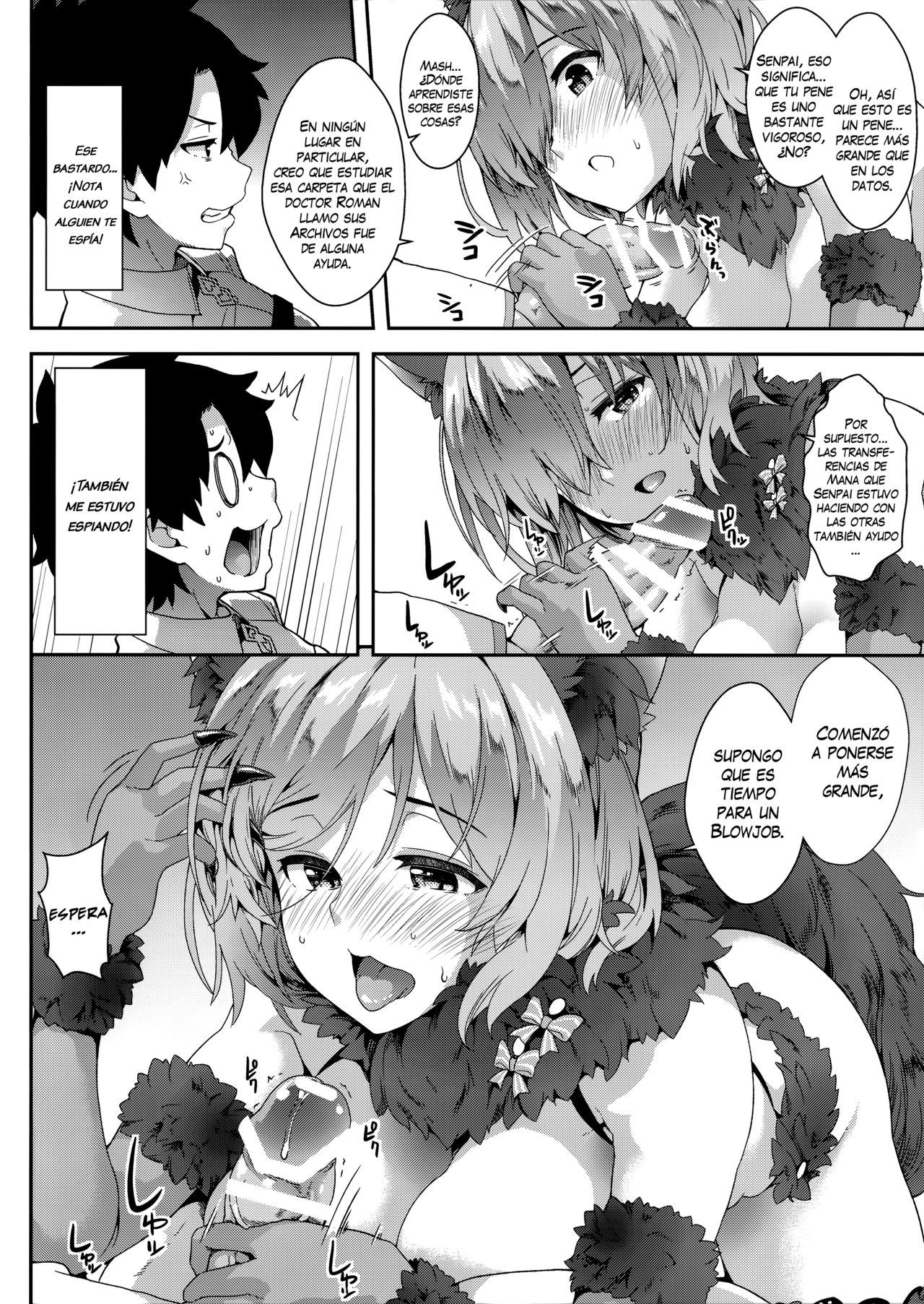 Why am I jealous of you? | ¿Por qué estoy celosa por ti? page 7 full
