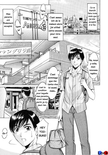 Yuuwaku no Toshiue Apartment Ch.1 cover