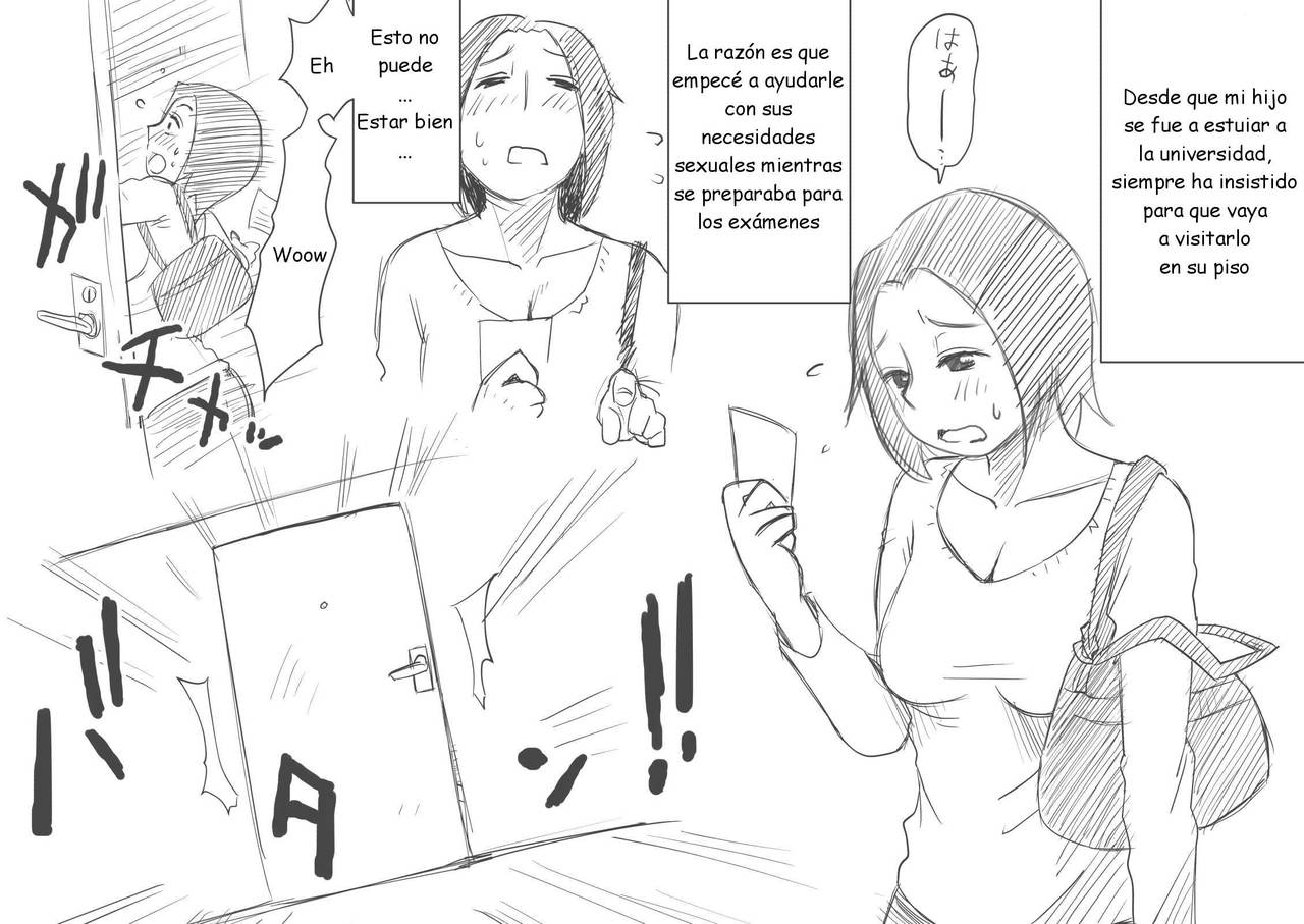 Ano! Okaa-san no Shousai page 2 full