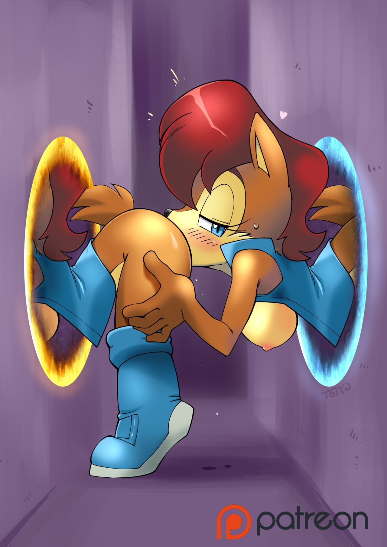 Tojyo's Patreon Images page 1 full