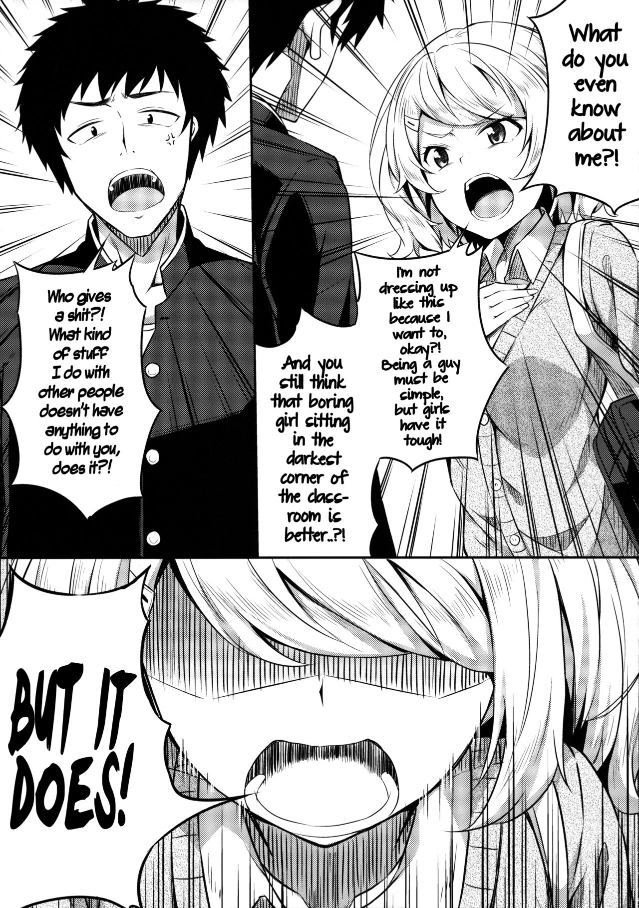 Bukiyou na Sasamori-san page 10 full
