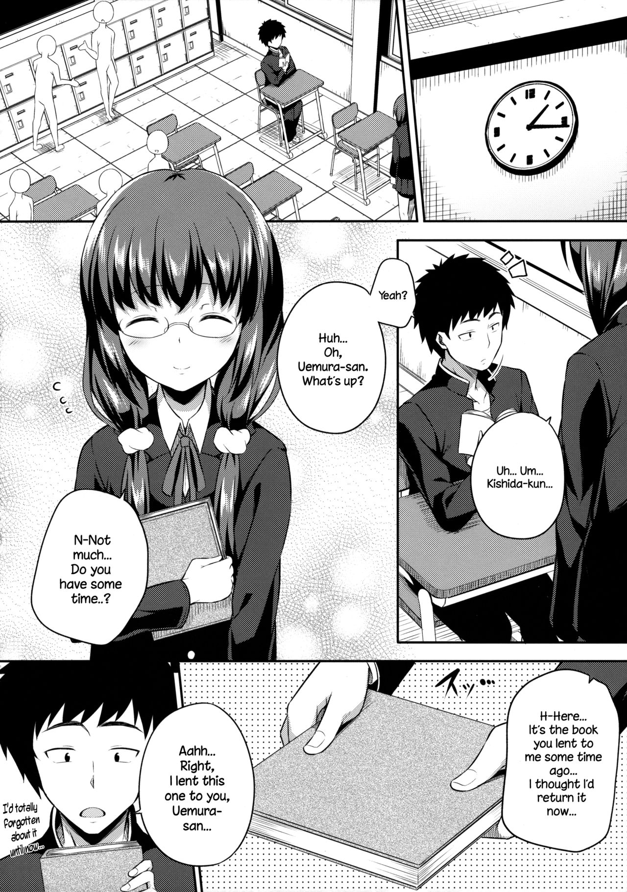 Bukiyou na Sasamori-san page 5 full