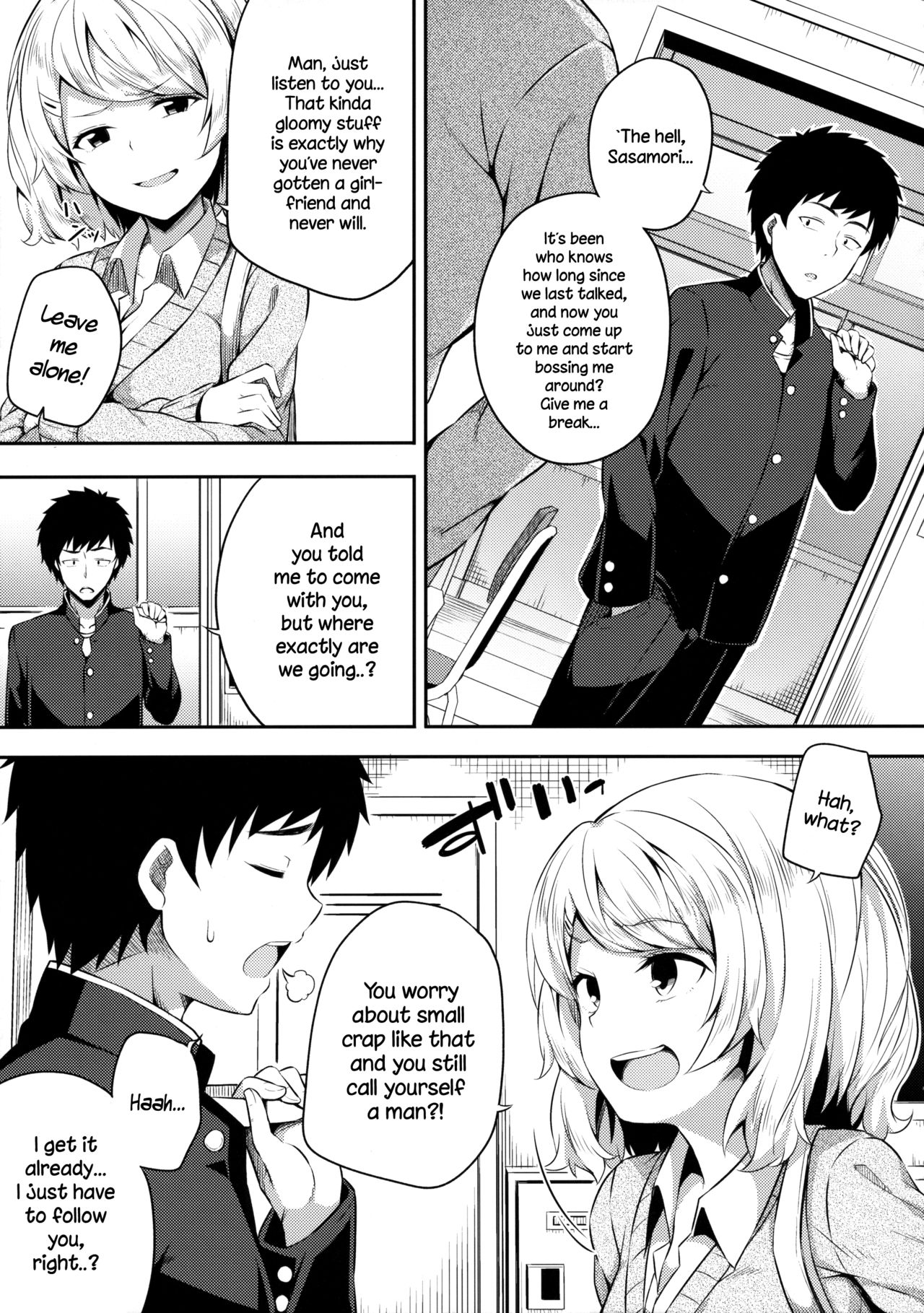 Bukiyou na Sasamori-san page 8 full