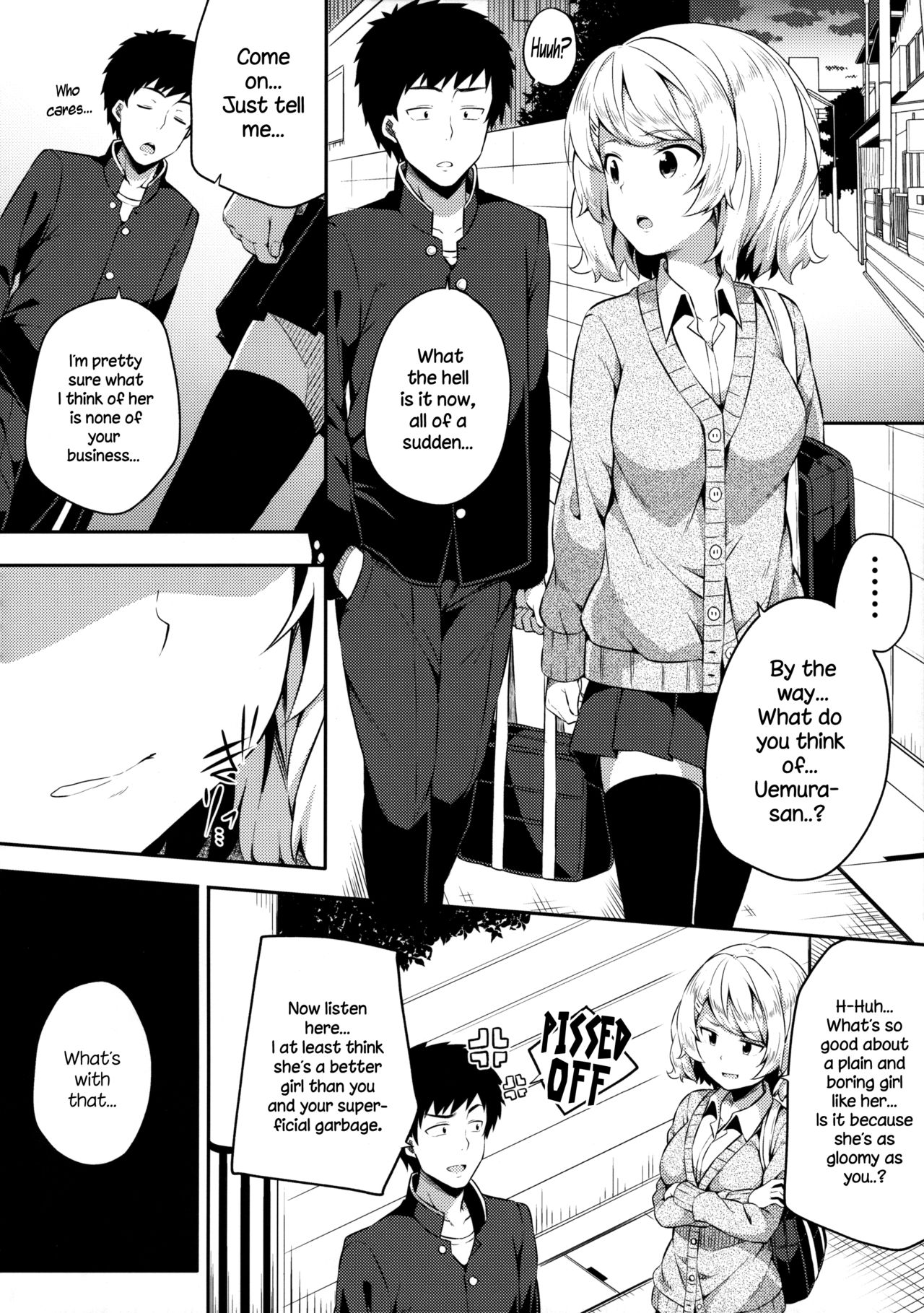 Bukiyou na Sasamori-san page 9 full
