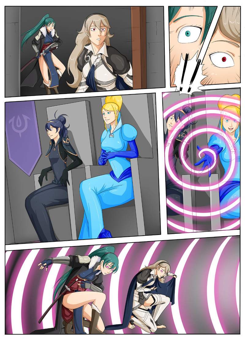 Princess and Maids page 2 full