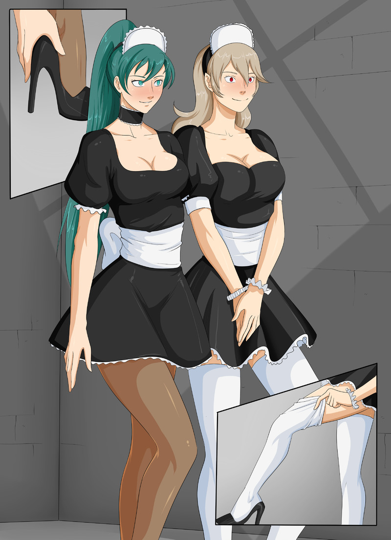 Princess and Maids page 3 full