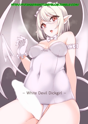 White Devil Dickgirl cover