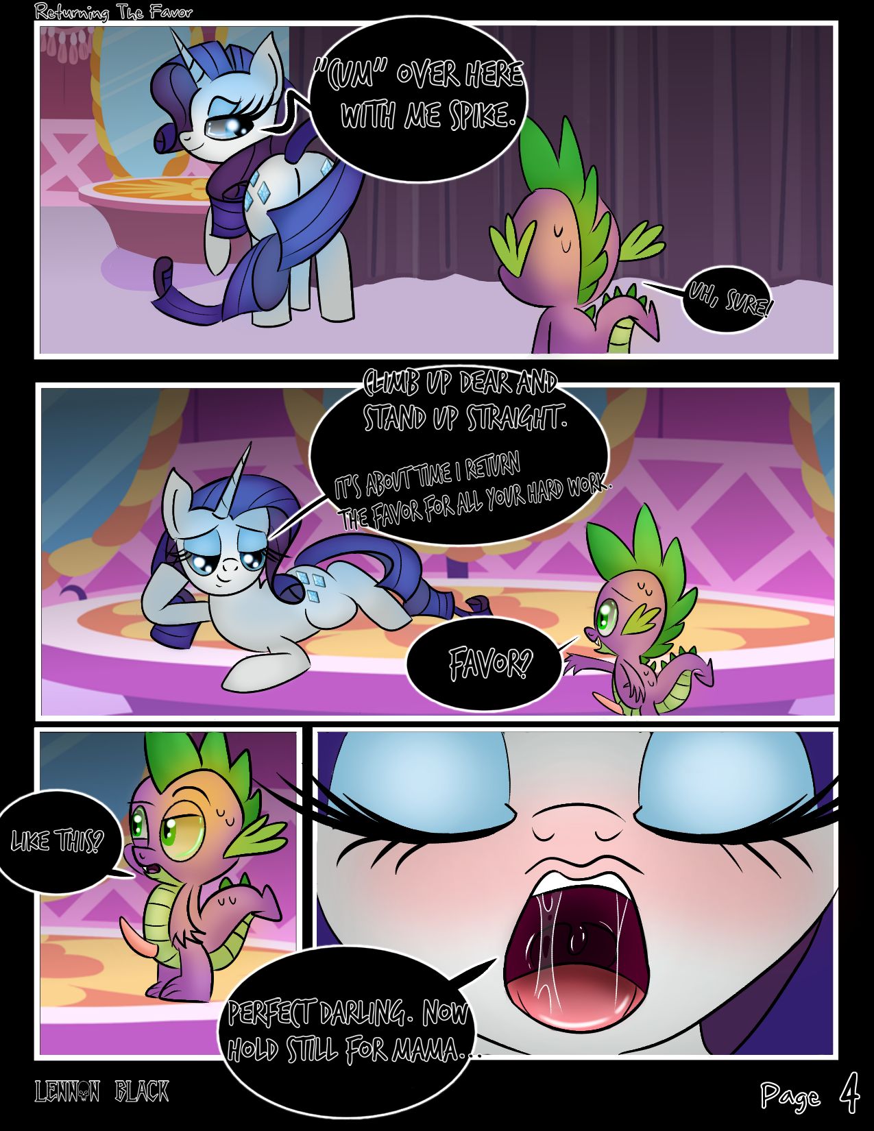 Returning The Favor page 5 full
