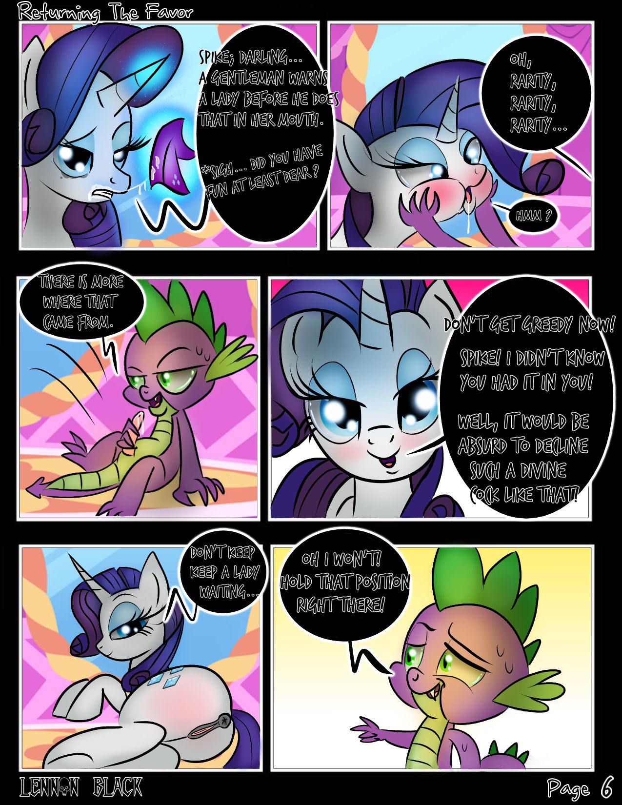 Returning The Favor page 7 full