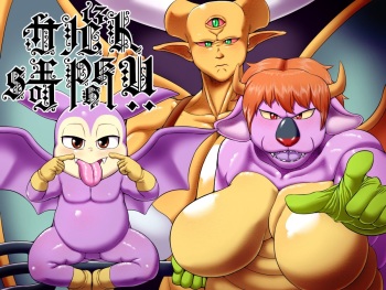 Sabbath Jikan!! cover