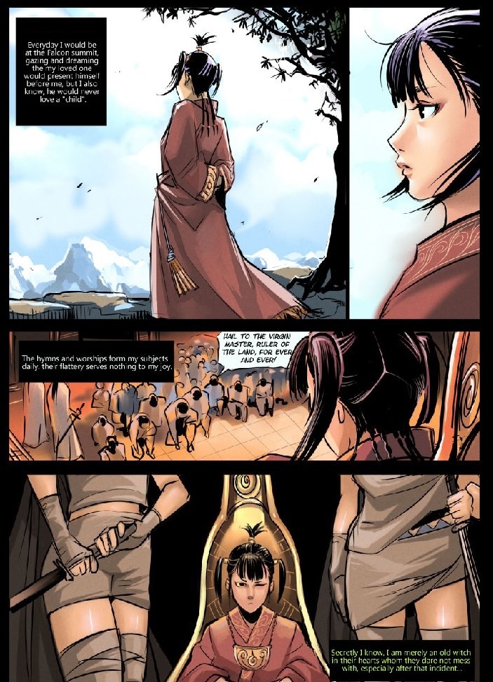Virgin Master Of Heavenly Mountains page 3 full