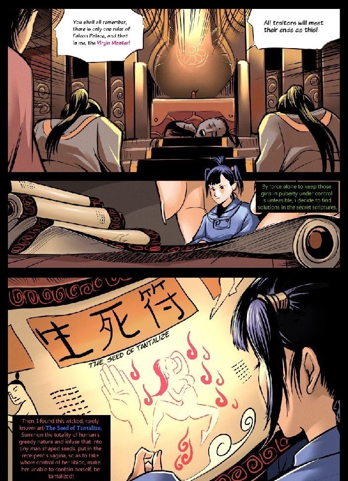 Virgin Master Of Heavenly Mountains page 6 full
