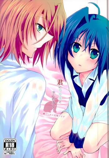 Kimi ni Usagi to Sukoshi no Curry cover