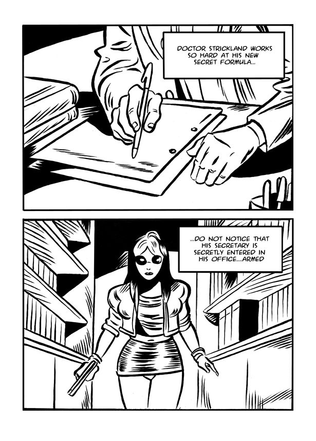 Fetishcomix - Hyde page 1 full