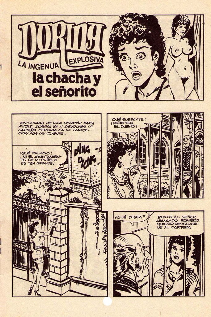Tentetieso 03: Dorina La ingenua explosiva page 2 full