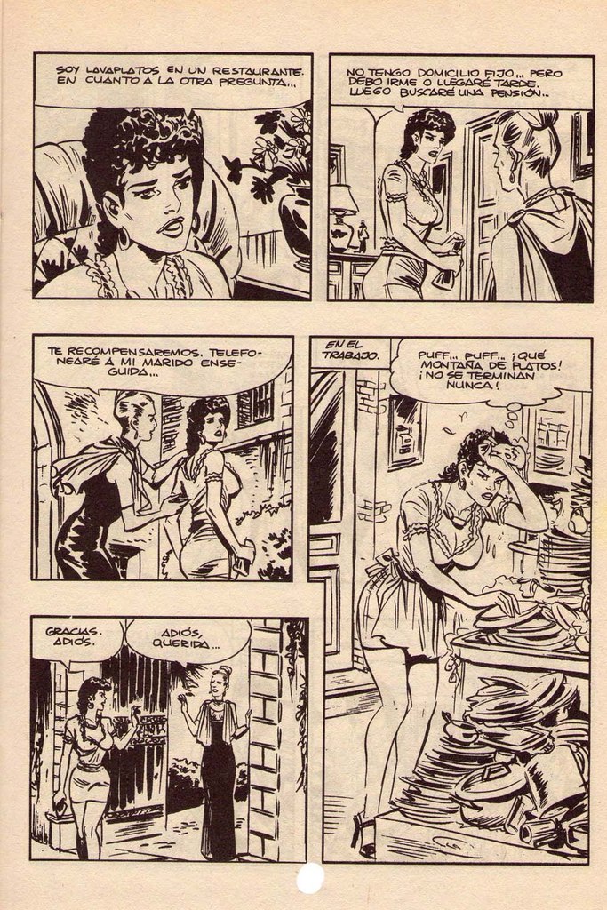 Tentetieso 03: Dorina La ingenua explosiva page 6 full