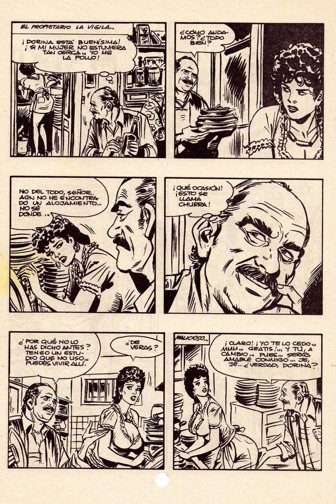 Tentetieso 03: Dorina La ingenua explosiva page 7 full