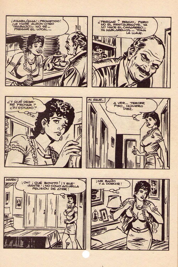 Tentetieso 03: Dorina La ingenua explosiva page 8 full