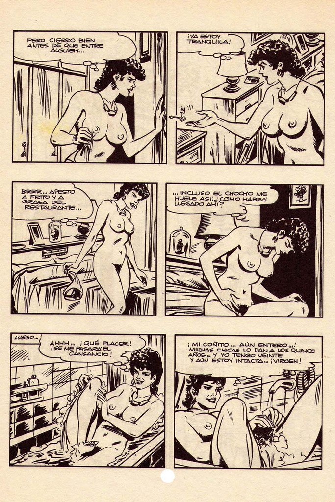 Tentetieso 03: Dorina La ingenua explosiva page 9 full