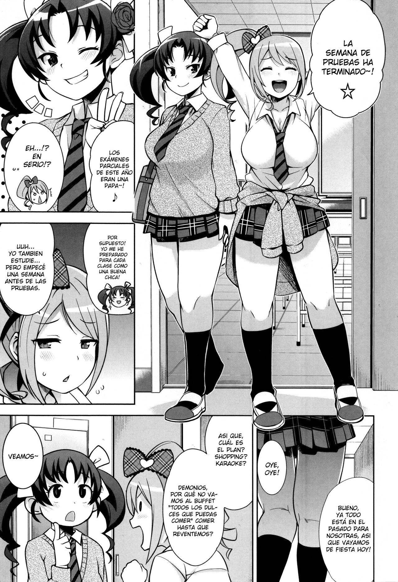 Thank You Very Bitch Ch. 1-11 page 9 full