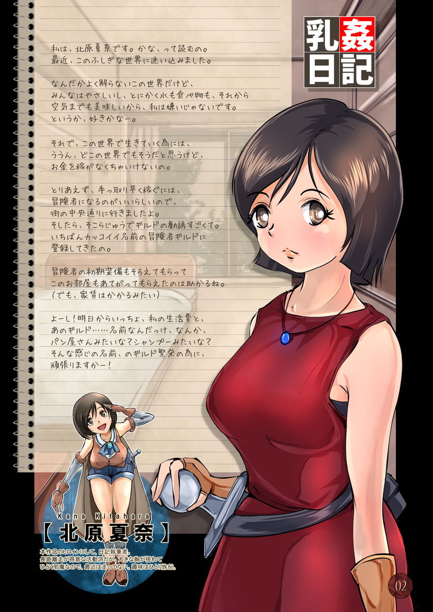 Minarai Onna Boukensha Nyuukan Nikki page 2 full
