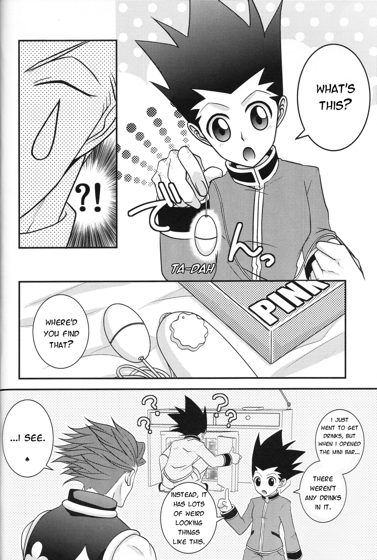 Dokusenyoku to Vibration | Greed and Vibration page 5 full