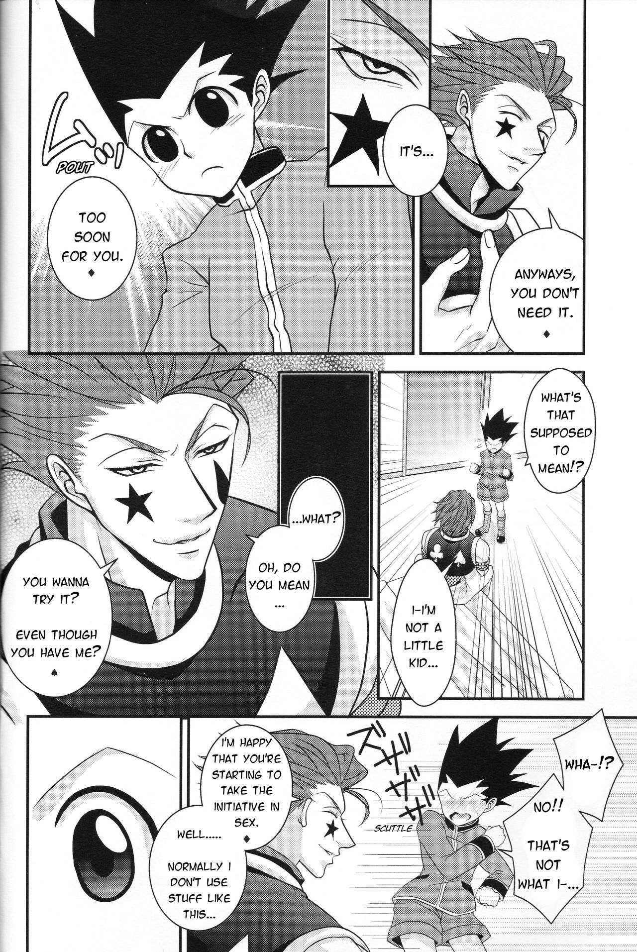 Dokusenyoku to Vibration | Greed and Vibration page 7 full