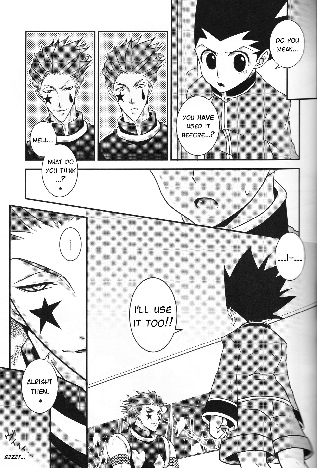 Dokusenyoku to Vibration | Greed and Vibration page 8 full