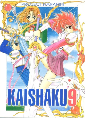 KAISHAKU 9 cover