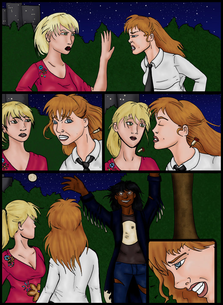 The Full Moon Master page 1 full