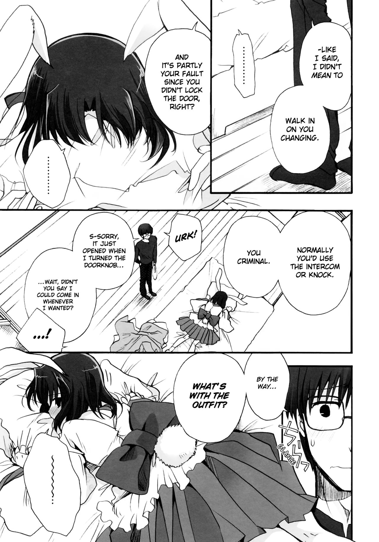 Kubi-kiri Bunny Ryougi Shiki-chan no Ecchi na Hon. page 7 full