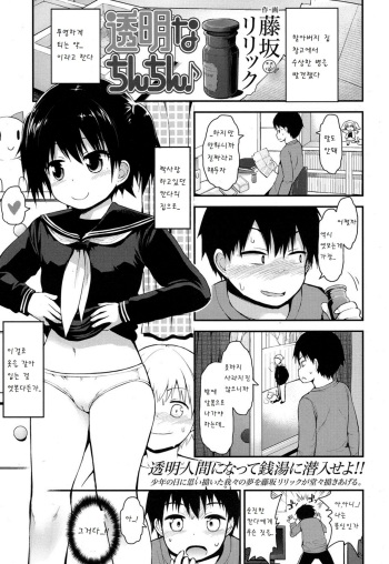 Toumei na Chinchin cover