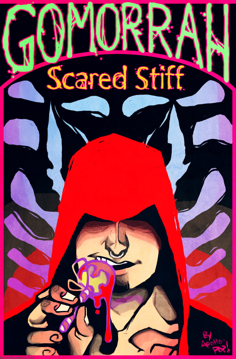 Gomorrah - Scared stiff page 1 full