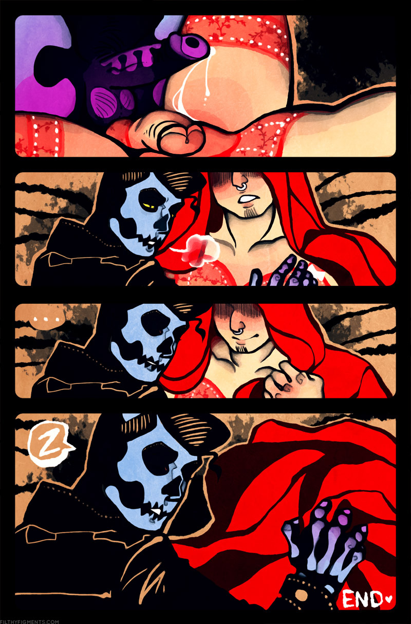 Gomorrah - Scared stiff page 10 full