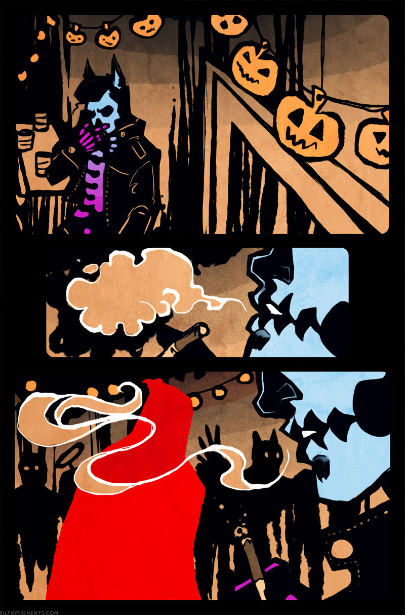 Gomorrah - Scared stiff page 2 full