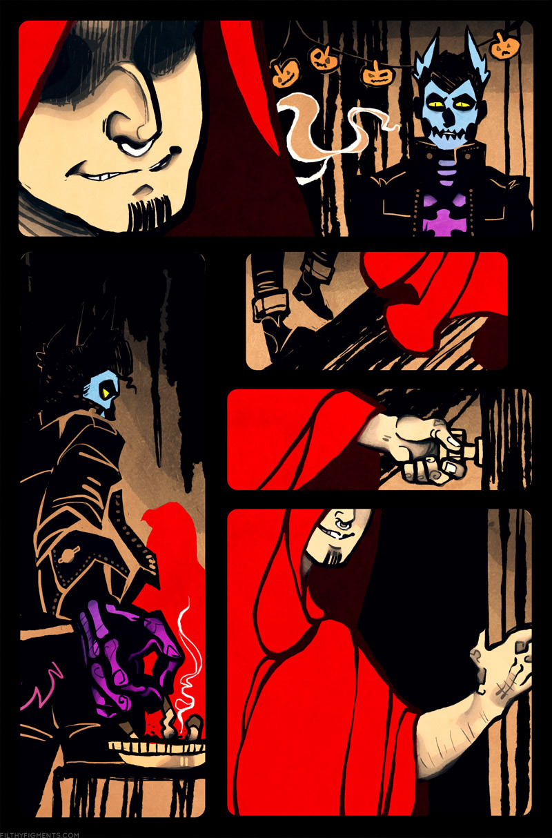 Gomorrah - Scared stiff page 3 full