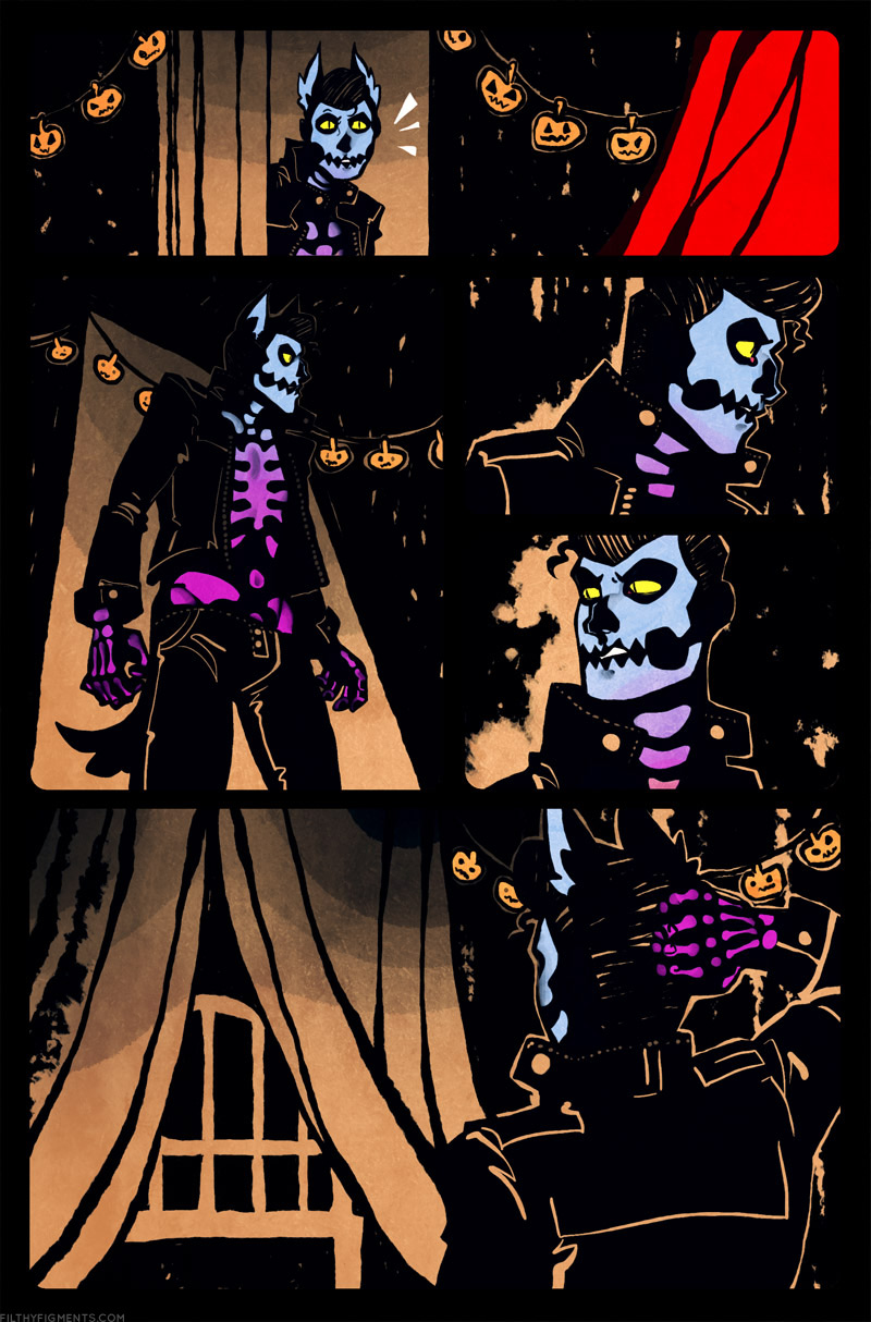 Gomorrah - Scared stiff page 4 full