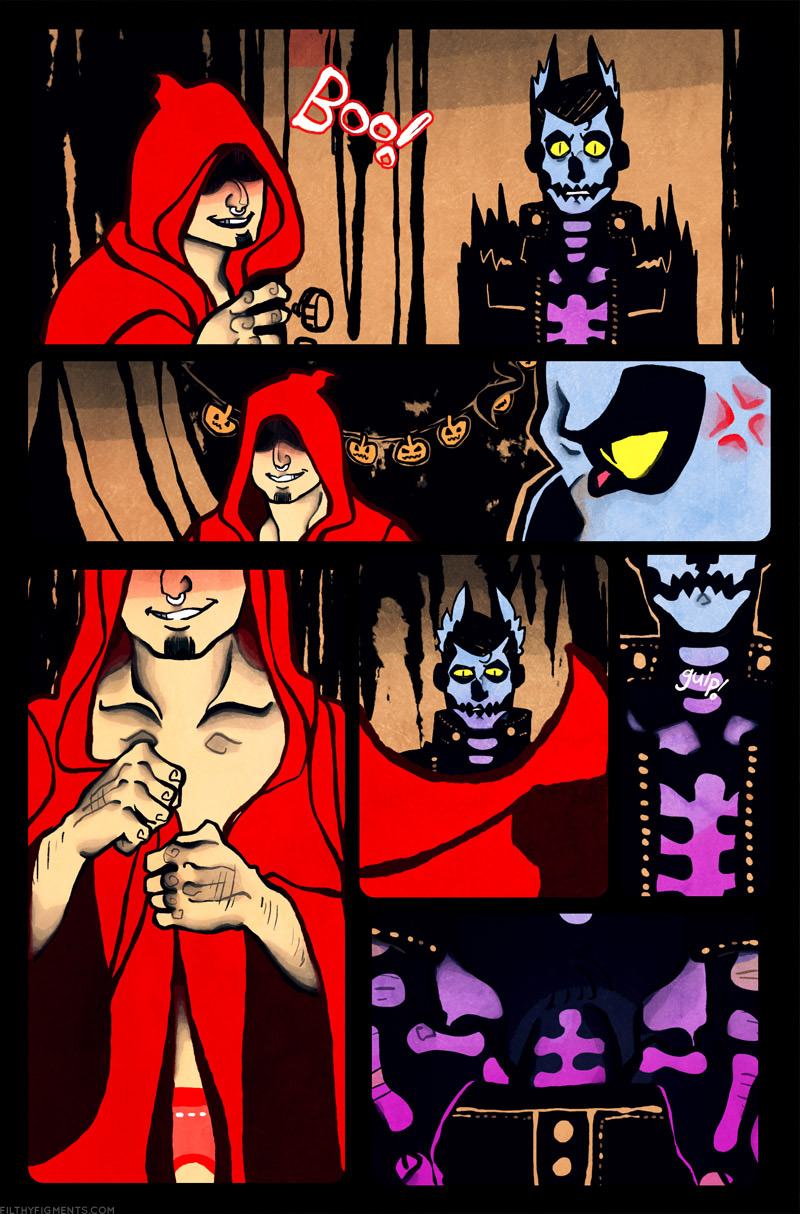 Gomorrah - Scared stiff page 5 full
