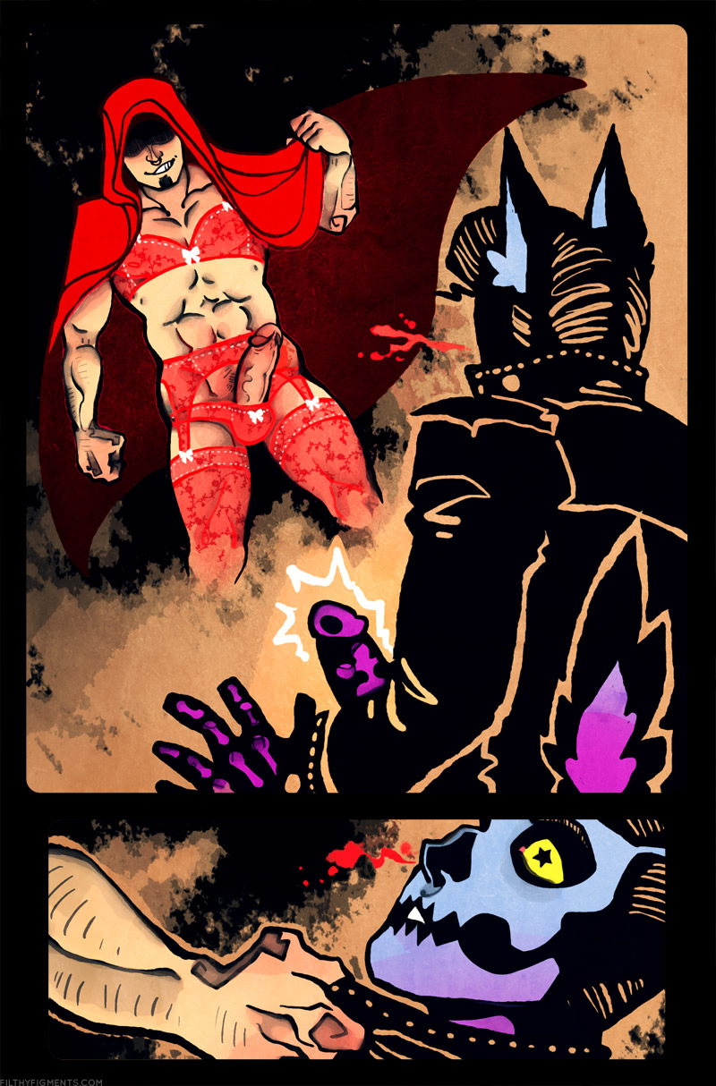 Gomorrah - Scared stiff page 6 full